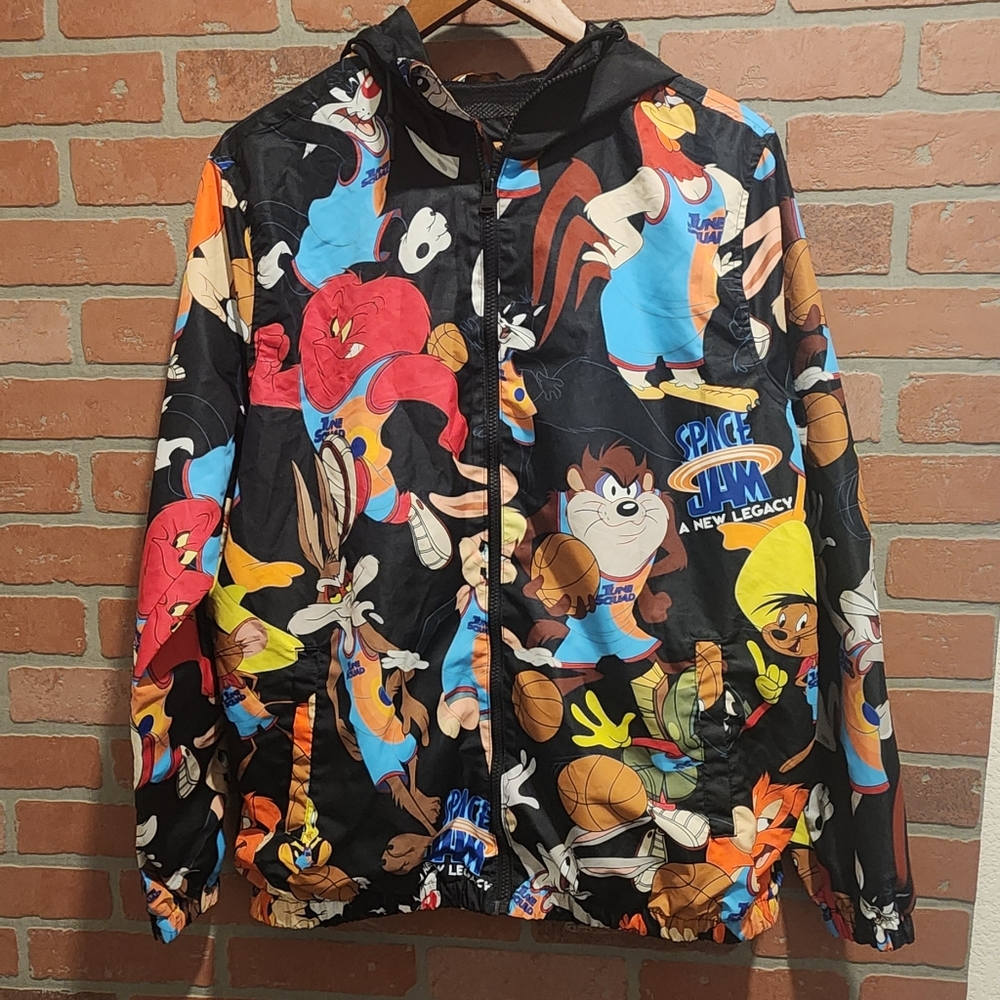 Looney Toons Space Jam Members Only Medium